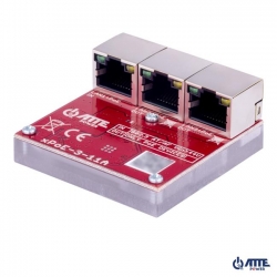 ATTE xPoE-3-11A switch 3-portowy dopuszkowy