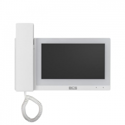 BCS-MON7500W-S monitor domofonow biały PoE 802.3af