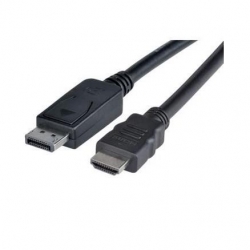 Kabel DISPLAYPORT - HDMI wtyk-wtyk 1,5m