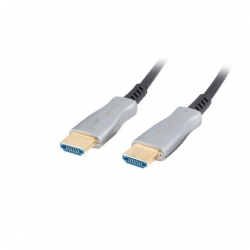Kabel HDMI-HDMI 30m V2.0 4K 60Hz hybrydowy