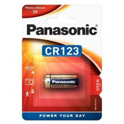 Bateria CR123 Panasonic CR123 3V -1420