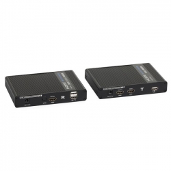 Konwerter HDMI na UTP 4K60 z USB KPL KAT6e