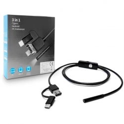 Kamera inspekcyjna endoskop USB-A/USB-C