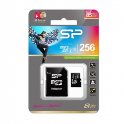 Karta pamięci micro SDHC 256GB Silicon Power