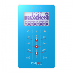 PULSON FRONT LCD/T BLL - Front do klawiatury LCD/T