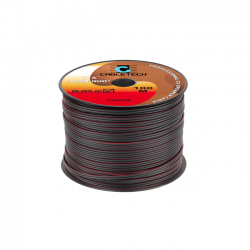 Głośnikowy przewód 2x0,5mm czarno-czerwony