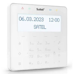 SATEL integra INT-KSG2R-W manipulator dotykowy