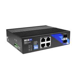 BCS-B-ISP04G-2SFP  switch 4+2 10/100/1000Mbit