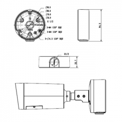 Uchwyt kamery BCS-AT5V do TIP5000IR-V-125b507b1b3821ee3d9f899d5f5745cd