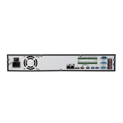 Rejestrator BCS-L-NVR1604-A-4K 4xHDD do 32Mpix