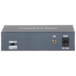 Switch Hikvision DS-3E0105-E/M(B) 4xPoE+1x uplink