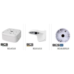 Kamera IP 5Mpix BCS-B-EIP15FR3(2.0) 2,8mm BASIC