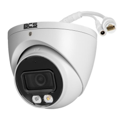 Kamera IP 8Mpix BCS-L-EIP18FCR3L3-Ai1 2.8mm kopułk