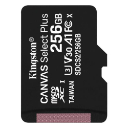 Karta pamięci micro SDHC 256GB Kingston C10