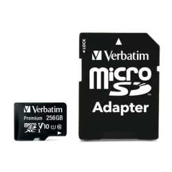 Karta pamięci micro SDHC 256GB Verbatim C10
