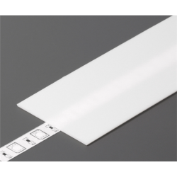 Opr.LED FLAT8 osłona mleczna 1m "H"