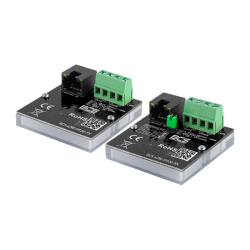 BCS-X2W/IP100-II konw.ETH 2-przew. 100Mbps do 300m