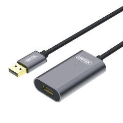 USB Przedłużacz 20m wtyk - gn. AKTYWNY 2.0 Y-274