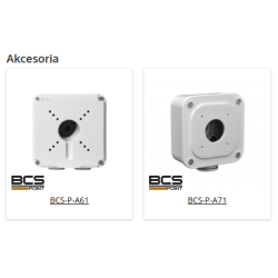 Kamera IP 5Mpix BCS-P-TIP25FSR4-Ai2 2,8mm-14127
