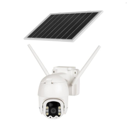 Kamera IP 3MPix C100 Tuya 4G solarna Kruger&Matz