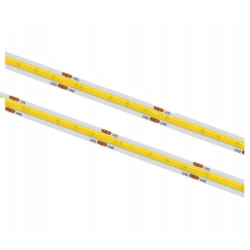 LED.taśma biały ciepła COB 480 11W/m IP20 5m 24V