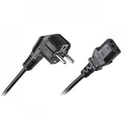 Kabel sieciowy zasil.komputera 10m