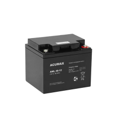 Akumulator 12V 55Ah ACUMAX  AML 55-12