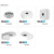 Kamera IP 4MPix BCS-L-EIP14FSR3L3 2,8mm IR30m-14147
