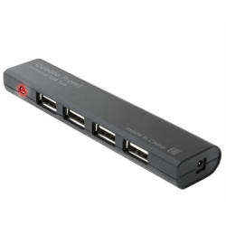 USB HUB 4-portowy iBOX IUH3FAS