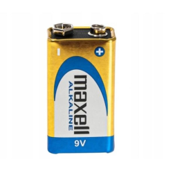 Bateria 9V 6LR61 MAXELL alkaliczna