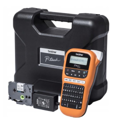 Brother drukarka etykiet P-touch PT-E110VP + taśma