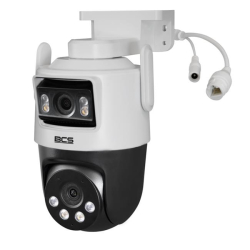 Kamera IP 5Mpix BCS-L-PTHOME06 2,8/6mm IR50mLED40m