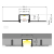 Opr.LED HIDE10 C4 profil 2m alu.sur. do szpachlowa-14651