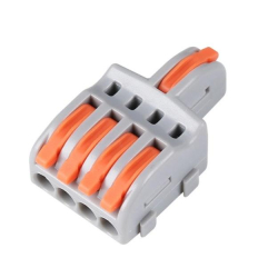Złącze instal.uniwersalne rozgałęźne 1->4pin F14