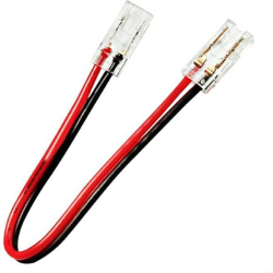 LED.t złącze COB 8mm KLIPS-KABEL-KLIPS