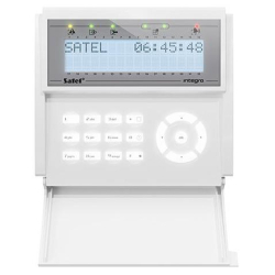SATEL integra INT-KLCDR-W manip. z czytnikiem