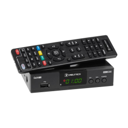 Tuner DVB-T2 H.265 HD HEVC 0338A Cabletech
