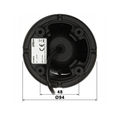 Kamera IP 8Mpix IPC-HDW1839T-A-IL-0280B-S6-BLACK-14914