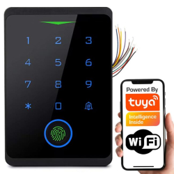 Zamek szyfrowy WIFI TUYA T185 + odcisk palca