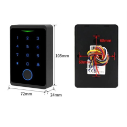 Zamek szyfrowy WIFI TUYA T185 + odcisk palca-14921