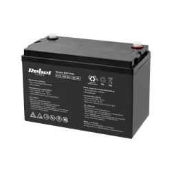 Akumulator 12V 100Ah Vipow żelowy