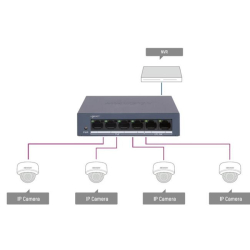 Switch Hikvision DS-XS0106-P/Polish -14995
