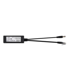 Splitter POE 13W LAN+PoE->LAN+12V 10/100
