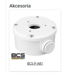 Kamera IP 5Mpix BCS-P-TIP15FSR5(2) 2,8mm-15014