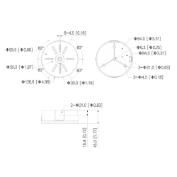 Uchwyt kamery PFA132R DAHUA-15022