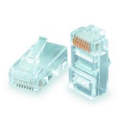 Wtyk mod. WM8P8C  /EXW/ RJ45 drut/linka HQ