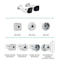 Kamera IP 5Mpix BCS-L-TIP55FCR3L3-Ai1(3)-15052