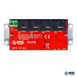ATTE APT-4-11 switch 4-portowy 10/100, extender