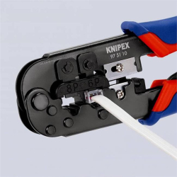 Zaciskacz wt.tel.6,8P KNIPEX 975110-15108