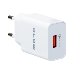 Ładowarka sieciowa USB QC3.0 5V/3A, 9V/2A 12V/1,5A